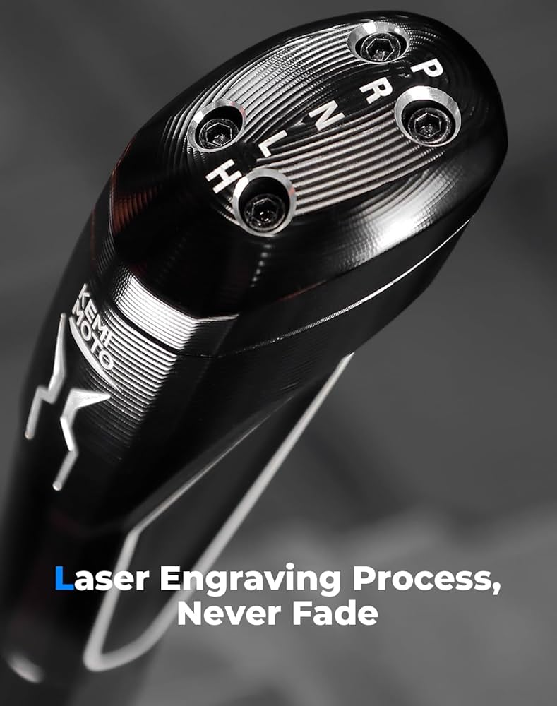 Amazon.com: KEMIMOTO CNC Aluminum Shift Knob Compatible with